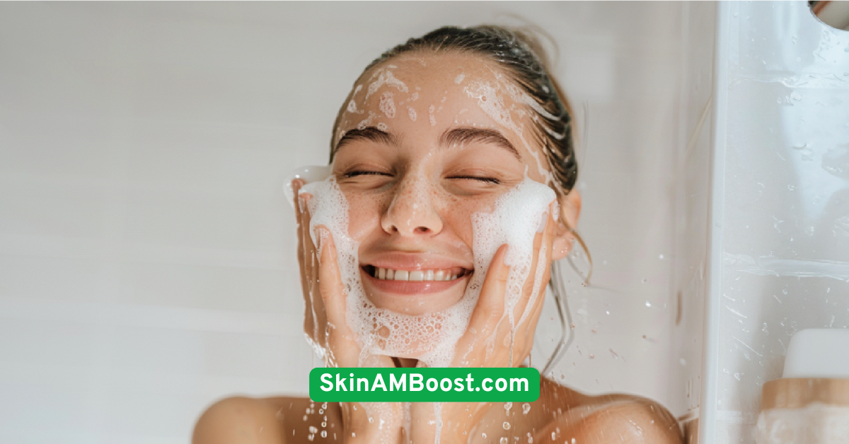 Massage Face for 60 Seconds